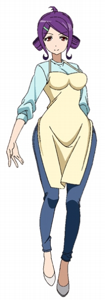 画像ギャラリー No.004のサムネイル画像 / アニメ版「VENUS PROJECT」追加キャラクター&キャストを発表