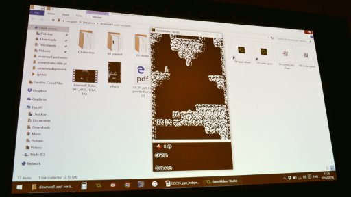 ꡼ No.002Υͥ / GDC 2016ϡDownwellפħŤ֥֡ġפϤˤޤ졤ᤫ줿ȯԤΤäԤ᤬äܻǥγȯ