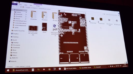 ꡼ No.003Υͥ / GDC 2016ϡDownwellפħŤ֥֡ġפϤˤޤ졤ᤫ줿ȯԤΤäԤ᤬äܻǥγȯ