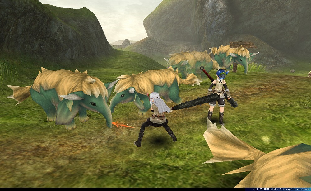 画像集no 012 トーラムオンライン 新マップ ハーデ岐丘 古の女帝の岩戸 が追加