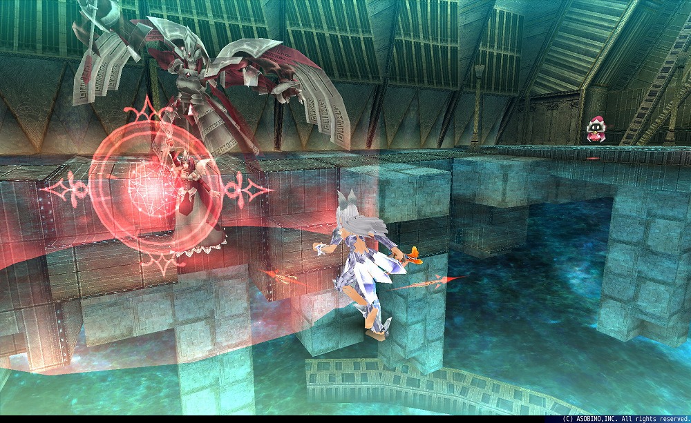 画像集no 015 トーラムオンライン 新マップ ハーデ岐丘 古の女帝の