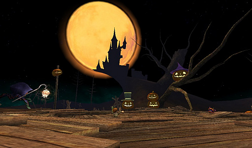 画像ギャラリー No.001のサムネイル画像 / 「トーラムオンライン」，限定ストーリーが楽しめるハロウィンイベント開始。新スキルも登場