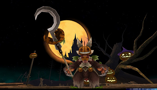 画像ギャラリー No.005のサムネイル画像 / 「トーラムオンライン」，限定ストーリーが楽しめるハロウィンイベント開始。新スキルも登場