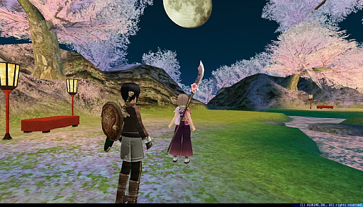 画像ギャラリー No.001のサムネイル画像 / 「トーラムオンライン」，季節限定の「春イベント 2017」が開催。専用マップ「エアル」が登場