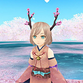 画像ギャラリー No.003のサムネイル画像 / 「トーラムオンライン」，季節限定の「春イベント 2017」が開催。専用マップ「エアル」が登場