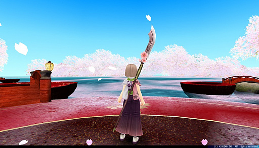 画像ギャラリー No.015のサムネイル画像 / 「トーラムオンライン」，季節限定の「春イベント 2017」が開催。専用マップ「エアル」が登場