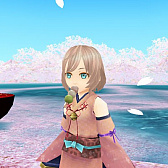 画像ギャラリー No.017のサムネイル画像 / 「トーラムオンライン」，季節限定の「春イベント 2017」が開催。専用マップ「エアル」が登場