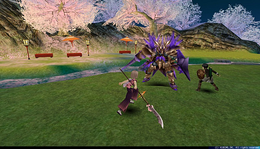 画像ギャラリー No.021のサムネイル画像 / 「トーラムオンライン」，季節限定の「春イベント 2017」が開催。専用マップ「エアル」が登場