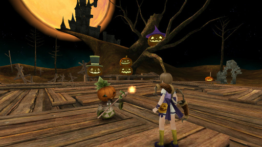 画像ギャラリー No.011のサムネイル画像 / 「トーラムオンライン」ハロウィンイベントが開催。限定レシピ19種も登場