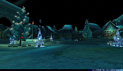 画像ギャラリー No.002のサムネイル画像 / 「トーラムオンライン」に新たなクリスマス限定マップ「ナビダの街」が登場