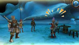 画像ギャラリー No.005のサムネイル画像 / 「トーラムオンライン」に新たなクリスマス限定マップ「ナビダの街」が登場