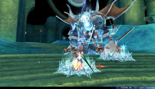 画像ギャラリー No.011のサムネイル画像 / 「トーラムオンライン」に新たなクリスマス限定マップ「ナビダの街」が登場