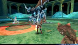 画像ギャラリー No.013のサムネイル画像 / 「トーラムオンライン」に新たなクリスマス限定マップ「ナビダの街」が登場