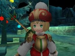 「トーラムオンライン」に新たなクリスマス限定マップ「ナビダの街」が登場