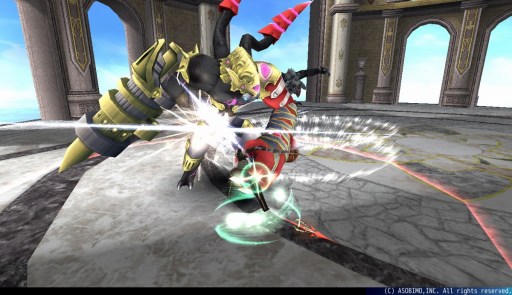 画像ギャラリー No.005のサムネイル画像 / 「トーラムオンライン」，イベントマップ「3周年記念闘技場」がオープン