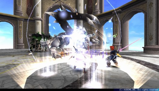 画像ギャラリー No.006のサムネイル画像 / 「トーラムオンライン」，イベントマップ「3周年記念闘技場」がオープン