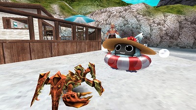 画像ギャラリー No.001のサムネイル画像 / 「トーラムオンライン」,新マップ“サルタウビーチ”がオープン