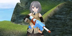 画像ギャラリー No.006のサムネイル画像 / 「トーラムオンライン」,夏にちなんだ限定マップ&限定装備が登場。アイスバーが大剣に