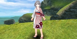 画像ギャラリー No.008のサムネイル画像 / 「トーラムオンライン」,夏にちなんだ限定マップ&限定装備が登場。アイスバーが大剣に