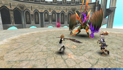 画像ギャラリー No.003のサムネイル画像 / 「トーラムオンライン」,イベント「メギストンロード」が開催