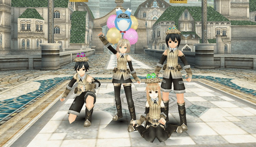 画像集 003 トーラムオンライン ミニゲームなどを楽しめる4種類の春限定