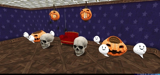 画像ギャラリー No.004のサムネイル画像 / 「トーラムオンライン」,カボチャやオバケの新装備・家具が登場するハロウィンイベントが開催