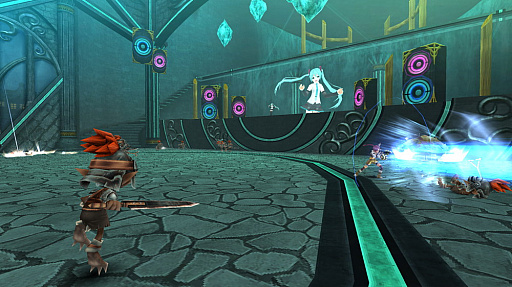 画像ギャラリー No.002のサムネイル画像 / 「トーラムオンライン」,初音ミクとのコラボイベントが開催