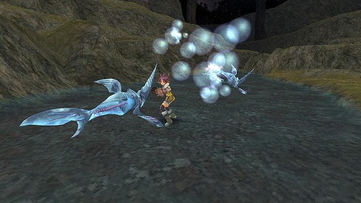 画像ギャラリー No.002のサムネイル画像 / 「トーラムオンライン」,春イベント“夜の桜に刀舞う”が開催