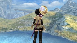 画像ギャラリー No.005のサムネイル画像 / 「トーラムオンライン」,春イベント“夜の桜に刀舞う”が開催