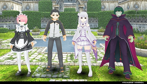 画像ギャラリー No.001のサムネイル画像 / 「トーラムオンライン」で“Re:ゼロから始める異世界生活”とのコラボイベントが復刻開催