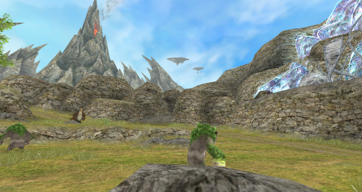 画像ギャラリー No.002のサムネイル画像 / 「トーラムオンライン」マップが2種,装備が6種新たに追加