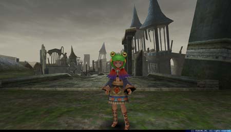 画像ギャラリー No.002のサムネイル画像 / 「トーラムオンライン」,イベントバトル“ケロケロ大討伐!!”開催。ジューンブライドイベントも