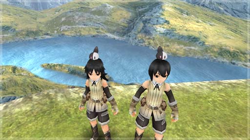 画像ギャラリー No.003のサムネイル画像 / 「トーラムオンライン」×アニメ「魔法少女育成計画」コラボ復刻開催。マスコット「ファヴ」無料配布中