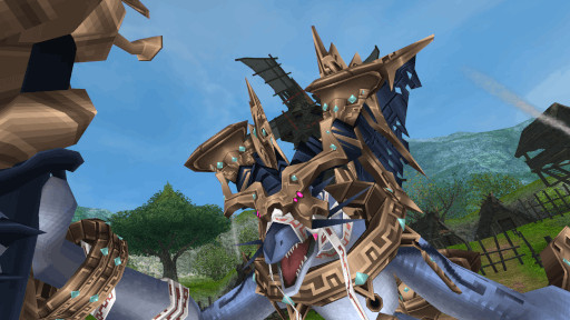 画像ギャラリー No.001のサムネイル画像 / 「トーラムオンライン」,新ストーリーミッション“竜人の諍い”を追加