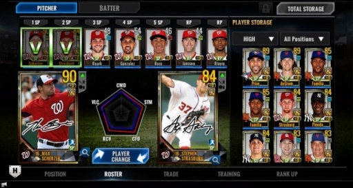 画像ギャラリー No.006のサムネイル画像 / 「MLB パーフェクトイニング」,2016年版へのアップデートを4月初旬に実施