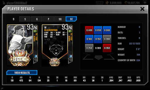 画像ギャラリー No.007のサムネイル画像 / 自分だけのドリームチームを結成可能。スマホ向け野球ゲーム「MLB パーフェクトイニング 16」が日本国内でサービス開始