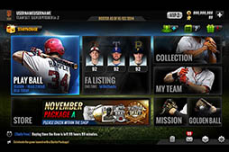 画像ギャラリー No.028のサムネイル画像 / 自分だけのドリームチームを結成可能。スマホ向け野球ゲーム「MLB パーフェクトイニング 16」が日本国内でサービス開始