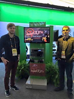 ���������꡼ No.001�Υ���ͥ������ / ��GDC 2015�ϴ�Ȥ��Ф���˽ư�򥭥塼�Ȥ���������Anarcute�פ���Ÿ���ֹ��ޤ����˻��ס֥�����컮������פʤɤβ��������ܸ줬���ʤ굤�ˤʤ�