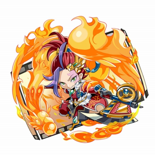 画像ギャラリー No.003のサムネイル画像 / 「崖っぷちバスターズ」ガチャイベント「超魂祭」に新ユニット“朱雀”が追加