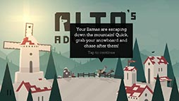 ���������꡼ No.002�Υ���ͥ������ / ���֤�ŷ�����Ѳ���ɽ����Ѥ����㻳�����ܡ�iOS�������Υܥ���������Alto's Adventure�פ�Ҳ𤹤�֡ʤۤܡ��������ޥۥ������̿�����780��