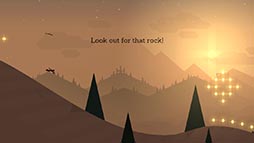 ���������꡼ No.003�Υ���ͥ������ / ���֤�ŷ�����Ѳ���ɽ����Ѥ����㻳�����ܡ�iOS�������Υܥ���������Alto's Adventure�פ�Ҳ𤹤�֡ʤۤܡ��������ޥۥ������̿�����780��