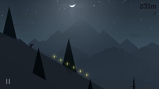 ���������꡼ No.005�Υ���ͥ������ / ���֤�ŷ�����Ѳ���ɽ����Ѥ����㻳�����ܡ�iOS�������Υܥ���������Alto's Adventure�פ�Ҳ𤹤�֡ʤۤܡ��������ޥۥ������̿�����780��