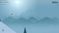 ���������꡼ No.009�Υ���ͥ������ / ���֤�ŷ�����Ѳ���ɽ����Ѥ����㻳�����ܡ�iOS�������Υܥ���������Alto's Adventure�פ�Ҳ𤹤�֡ʤۤܡ��������ޥۥ������̿�����780��