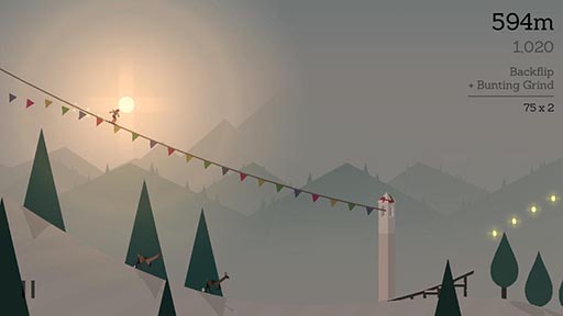 ���������꡼ No.011�Υ���ͥ������ / ���֤�ŷ�����Ѳ���ɽ����Ѥ����㻳�����ܡ�iOS�������Υܥ���������Alto's Adventure�פ�Ҳ𤹤�֡ʤۤܡ��������ޥۥ������̿�����780��