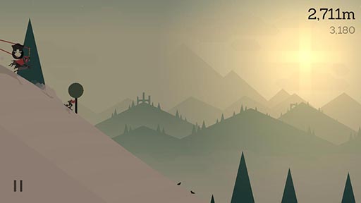 ���������꡼ No.012�Υ���ͥ������ / ���֤�ŷ�����Ѳ���ɽ����Ѥ����㻳�����ܡ�iOS�������Υܥ���������Alto's Adventure�פ�Ҳ𤹤�֡ʤۤܡ��������ޥۥ������̿�����780��