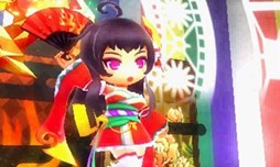 画像ギャラリー No.004のサムネイル画像 / 「STELLA GLOW」,第3弾壁紙「火の魔女『サクヤ』」を公式サイトで配信開始