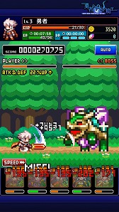 画像ギャラリー No.001のサムネイル画像 / ドットRPG「勇者と1000の魔王-覚醒-」,Android版の事前登録がスタート