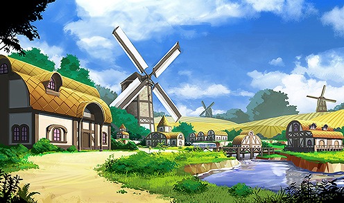 画像ギャラリー No.002のサムネイル画像 / 「12オーディンズ」，ティザーサイトをリニューアル。コンセプトアートが公開に