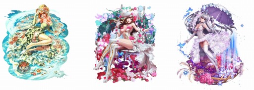 画像ギャラリー No.006のサムネイル画像 / 「三国大戦スマッシュ!」限定武将「小喬」が手に入る「愛の試練♡華燭の乱」を実施