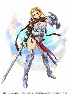 画像ギャラリー No.007のサムネイル画像 / 「三国大戦スマッシュ!」,“クイーンズブレイド”とのコラボを実施